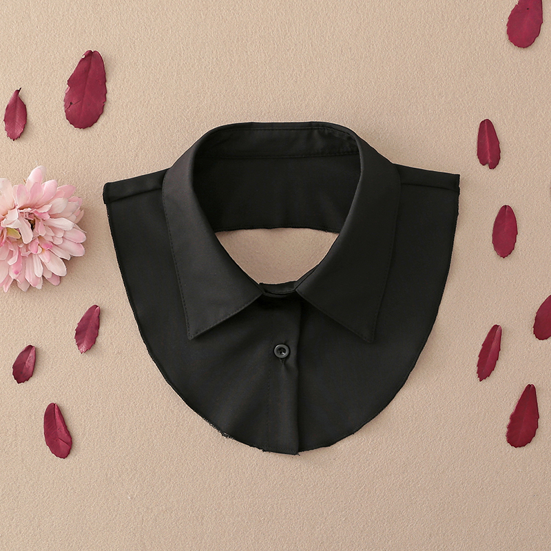 2026 Trendy Versatile Fake Collar and Sleeve Set for Women's Shirts, Sweaters, and Hoodies DIY Single Collar and Sleeve Cuffs