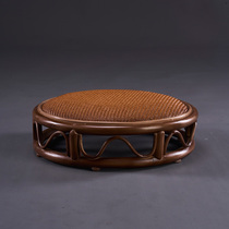 Japanese rattan futon tatami mat worshiping Buddha mat balcony bay window mat drinking tea home meditation round cushion