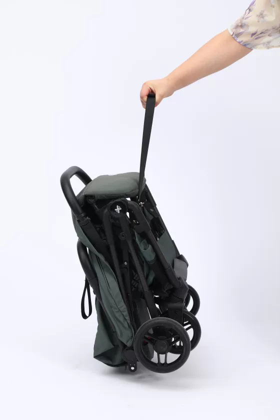 Ultrа light handheld stroller for new born, детская тележка с сиденьем и зонтом, может сидеть и лежать, амортизатор