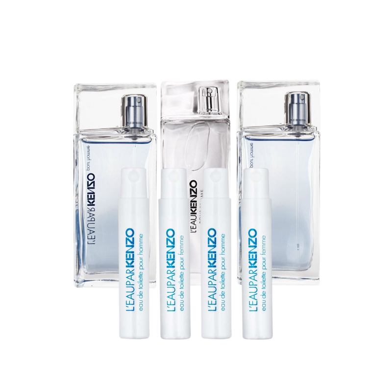 Kaido Wind of Love Water of Love Fresh Aquatic Perfume Pure Water Unisex Authentic Sample High Quality by Kenzo Kaido Wind of Love Water of Love Fresh Aquatic Perfume Pure Water Unisex Authentic Sample High Quality by Kenzo