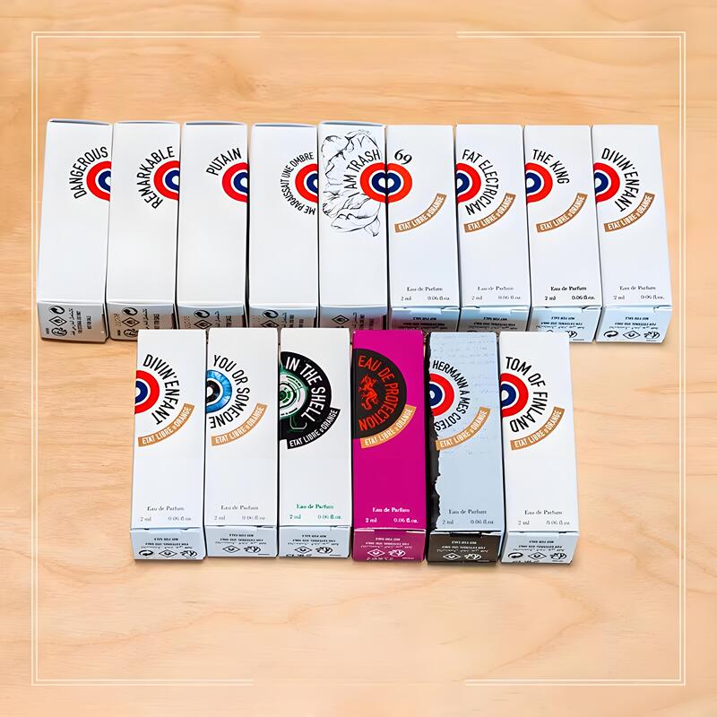 Etat Liberate Orange County You or Like You Man Dangerous Conspiracy King Reduced Hermann Ruying Neutral Perfume Sample