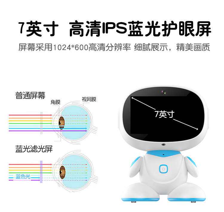 Разумный человекоподобный робот bei le cong intelligent robot ely education machine toy voic
