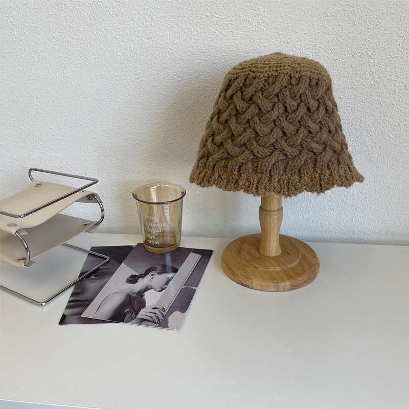 Сплайсированная цветная шляпа шляпа Детская осень и зима 