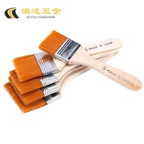 Nylon brush soft hair cleaning brush small brush small grill brush brush industrial wool paint brush