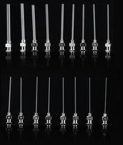Full stainless steel needle 8G-30G needle tube length 38MM full stainless steel point glues head needle full stainless steel