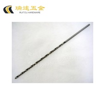 High-speed steel lengthened twist drill 1 5 2 0 3 0 4 0 5 0 6 0 length 100mm150mm200mm