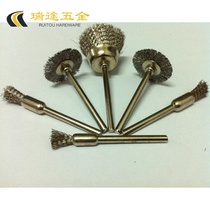 Steel wire bolted pen-shaped bowl type T polished polished polished wool brushed olive nuclear jade diamond Bodhi maintenance