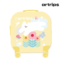 artrips dog hook series stretch cloth box 20 20 24 28-inch bubble suitcase dust-proof anti-wear