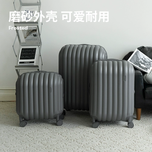 Матовый прочный вместительный и большой универсальный чемодан, 28 дюймов