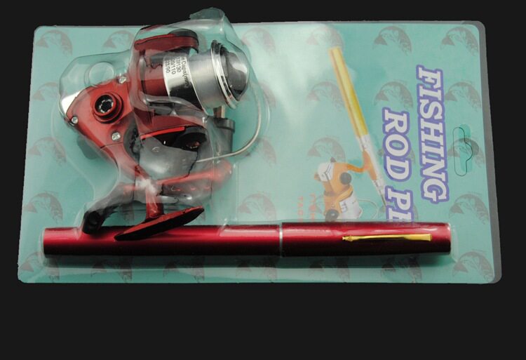 Ice удочкой 1 meter pen rod set mini spinning wheel fishing rod telescop OTHER