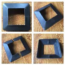 80 - erected base mounted pillar staircase railing PVC plastic decoration clown cover pipe fragmentation cover