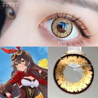 [Анбай] Императрица светло -желтый коричневый 14,2 мм