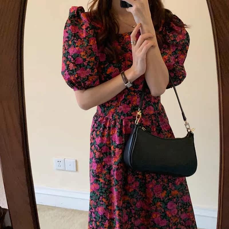 2021 Spring Summer's new conspicuity The thin Korean version of the Han version Skirt Loose Goddess Van Design Sense Fashion Tide