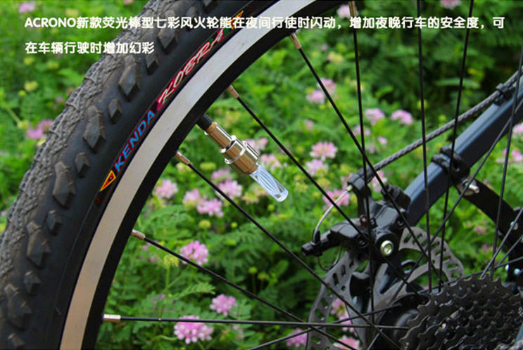 Lumière vélo ACANU - feux de Valve - Ref 2403296 Image 18