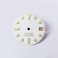 Белое золото зеленый световой свет