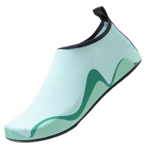 
Beach shoes men and women swimming wading anti-slip anti-cut diving shoes snorkeling shoes students beach beach socks quick-drying beach