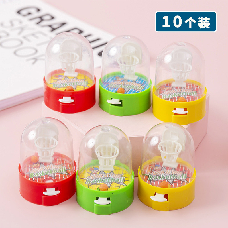 Mini shooting machine palm gift finger basketball toy children catapult puzzle kindergarten gift student prize
