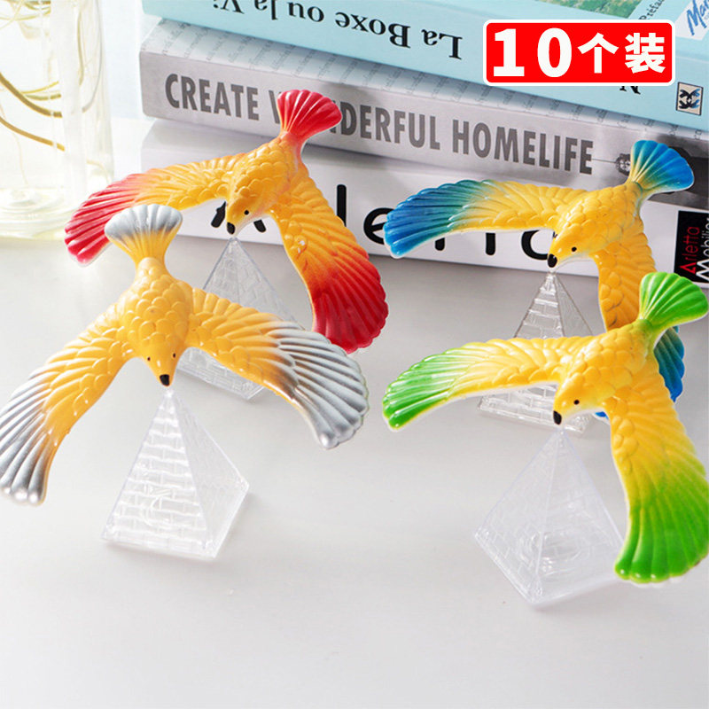 Balance Eagle Balance Bird Tumbler Post-80s Nostalgic Children's Toy Desktop Decoration Early Education Gift Kindergarten Prize