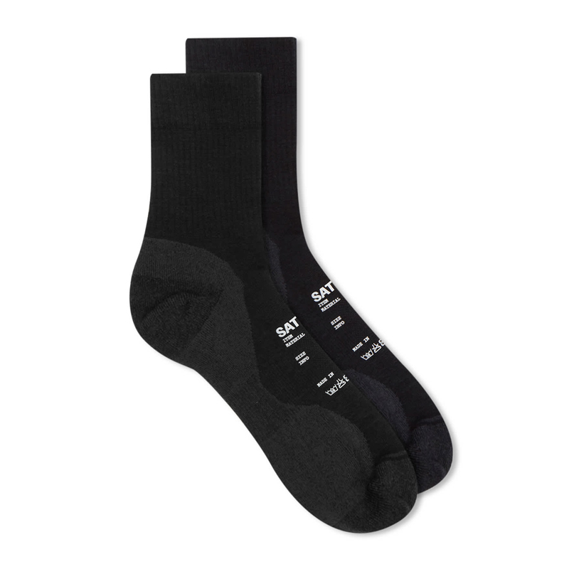 Satisfy Running Sports Brand Elastic Breathable Running Sweat-Wicking Comfortable Single-Wear Mid-Calf Sports Socks