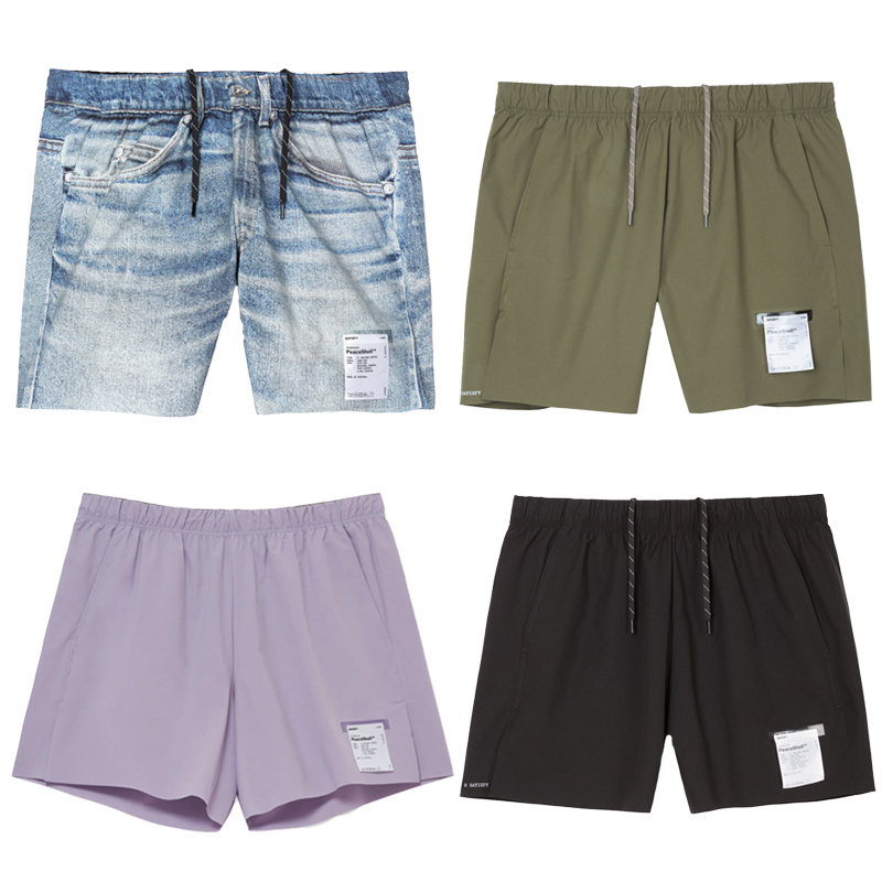 Satisfy Niche Sports Fashion Brand 5inch Unlined Running Quick-Drying Shorts for Men and Women Satisfy Niche Sports Fashion Brand 5inch Unlined Running Quick-Drying Shorts for Men and Women