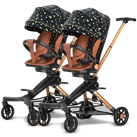 Черная рама для близнецов, крутящиеся звездное небо