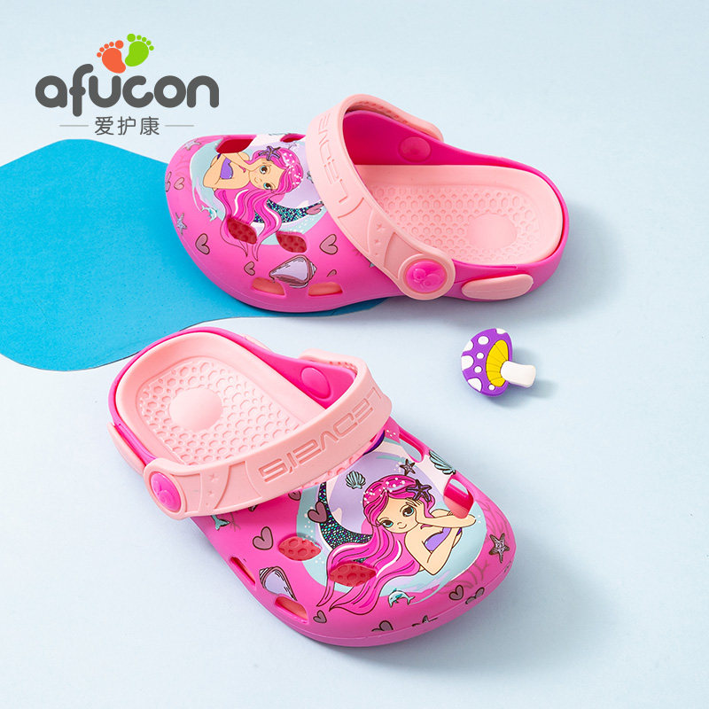 爱护康儿童硅胶拖鞋适合2026夏季宝宝穿吗？