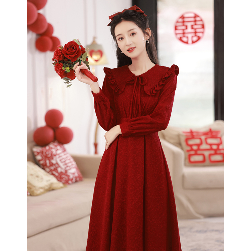 Evening dress, small wedding dress, suitable for teen Evening dress, small wedding dress, suitable for teen
