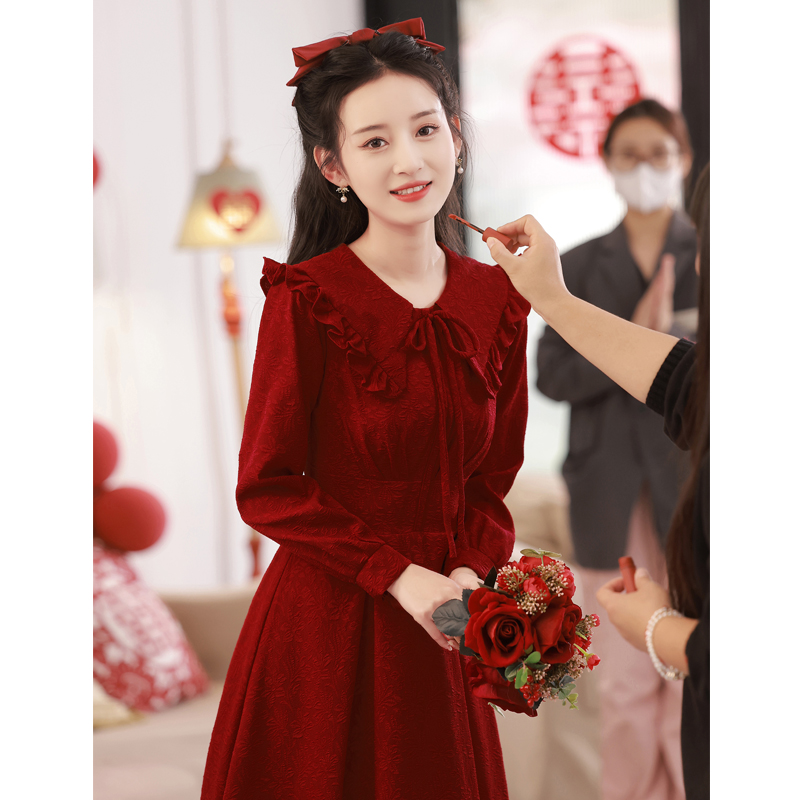 Evening dress, small wedding dress, suitable for teen Evening dress, small wedding dress, suitable for teen