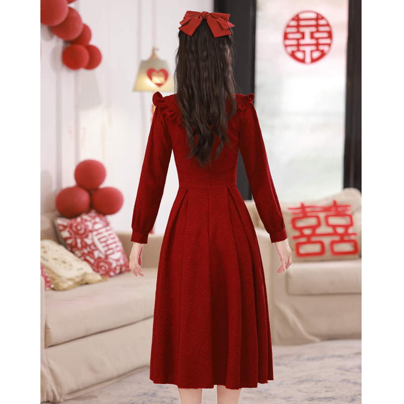 Evening dress, small wedding dress, suitable for teen Evening dress, small wedding dress, suitable for teen