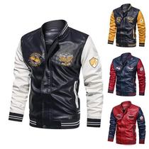 Spring and autumn new stand-up collar men's jacket casual yo