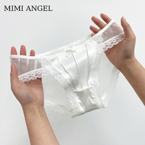 Mimi Angel underwear Ms Lace Sexy Pure Cotton Antibacterial Crotch 2022 New Emotional Confusion Fashion Girl