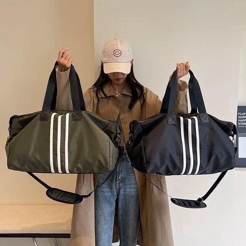 Сумка для путешествий, вместительная и большая сумка через плечо, портативная спортивная спортивная сумка для выхода на улицу