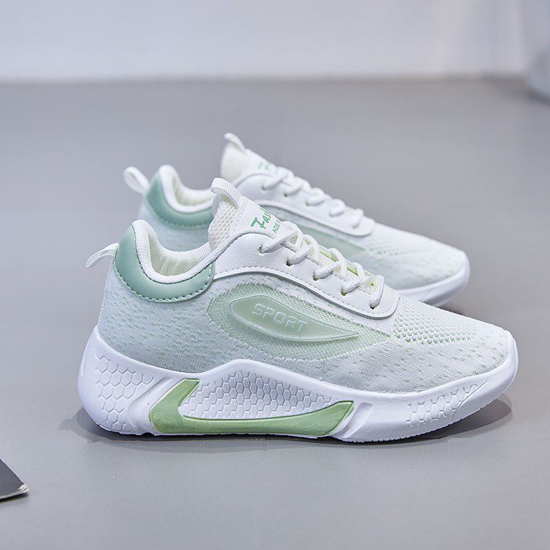 New Pin Duozoulu official spring and summer shoes with thick soles running casual sneakers