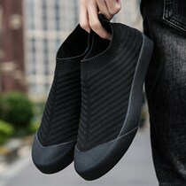 New products Multi walking shoes pin duozoulu Official 2022 spring big code mens shoes breathable 45 Deodorant Socks Shoes