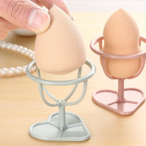 Beauty egg rack buckle hoist sponge powder powder mesh red makeup drying cotton stent powder powder household