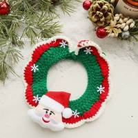 Снежинка Санта -Клаус