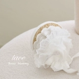 Кружевная регулируемая солнцезащитная шляпа, шапка, французский стиль