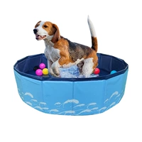 Голубые пятна 120*30 см