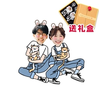 Держа кошку [подарочная коробка]