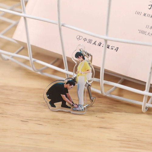 Фотография, брелок, подвеска, акриловая фоторамка для ключей, украшение на сумку для влюбленных для друга, делается под заказ, «сделай сам»