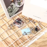 Фотография, брелок, подвеска, акриловая фоторамка для ключей, украшение на сумку для влюбленных для друга, делается под заказ, «сделай сам»