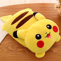 Winter warm quilt Pikachu pillow quilt two-in-one pillow office nap artifact pillow cushion padded
