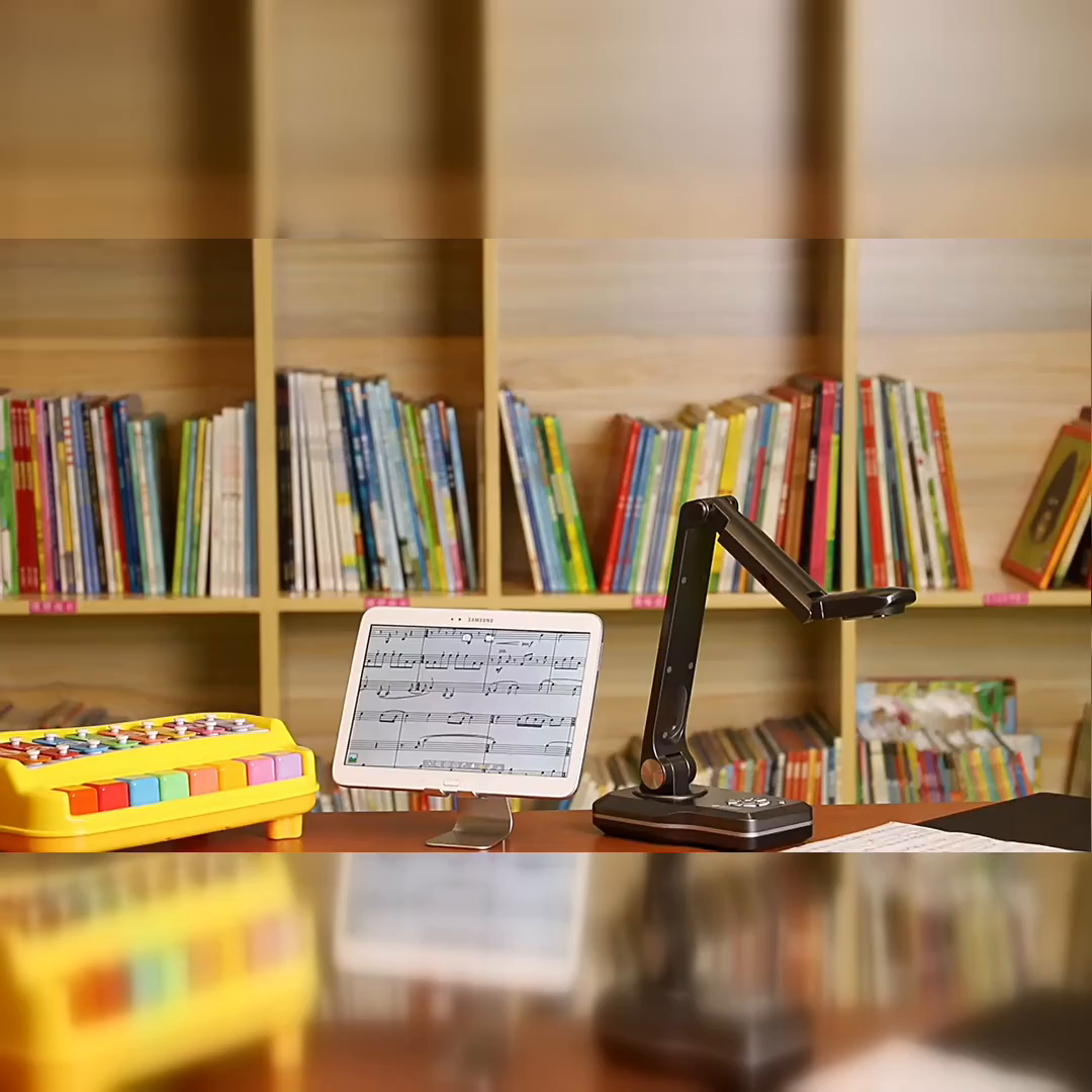 无线+内置电池+AI识字。这高拍仪是把讲台搬进我移动硬件了？