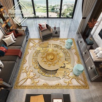 Floor tile entrance living room shape 3D high definition floor tile pattern mosaic custom polished crystal tile 800x800 art picture