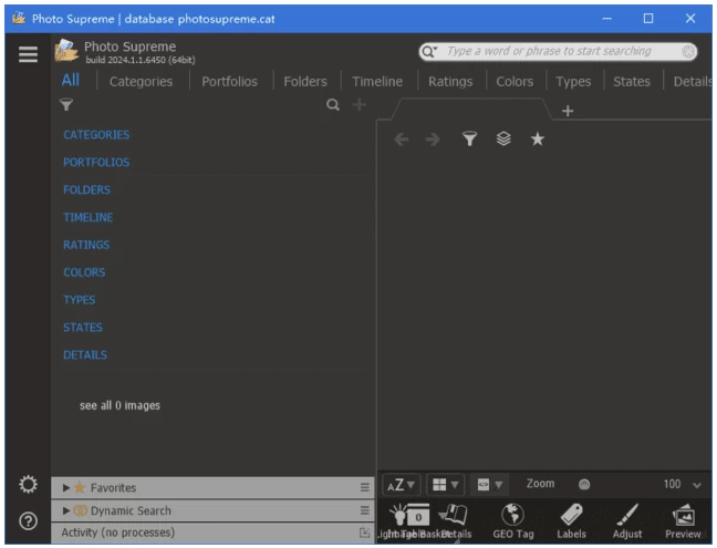 Photo Supreme 图片管理软件 v2025.3.3.8139 便携版