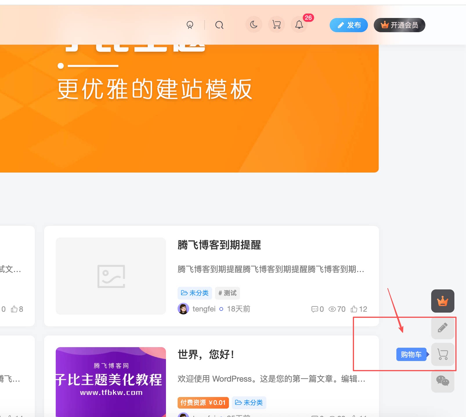 图片[5]-WordPress子比美化教程（持续更新中）26/05/30更新-九二分享