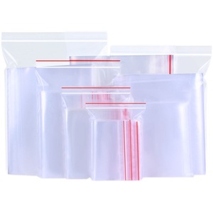 自封袋透明食品茶叶密封袋饰品袋大号小号塑