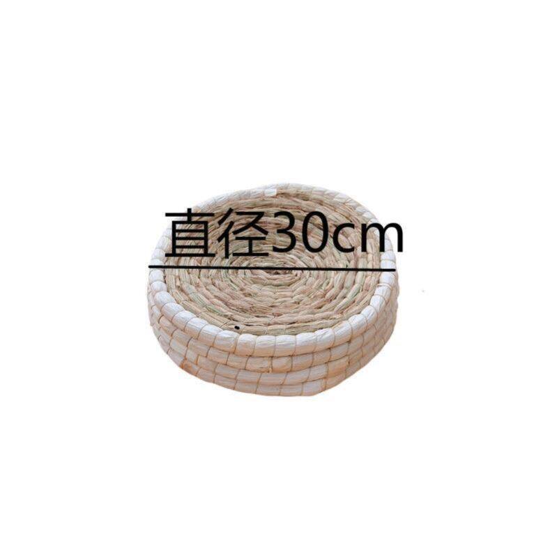 Pigeon nest grass nest hatching egg special cloth mat small house hugging large anti-rollover oil grass weaving boutique