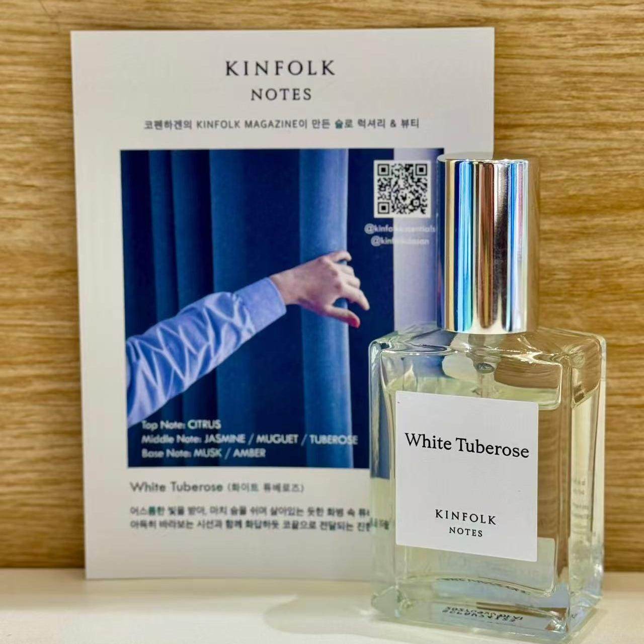 当香气成为一场灵魂的漫游——kinfolk notes Garden shower_香水_淘宝美妆网