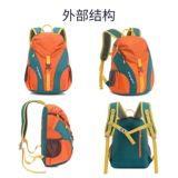 Детский дорожный альпинистский чай Лапсанг сушонг для выхода на улицу, сумка через плечо для отдыха, сверхлегкий школьный рюкзак для мальчиков